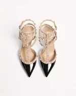 Valentino Rockstud Caged Pump 65Mm - Image 5